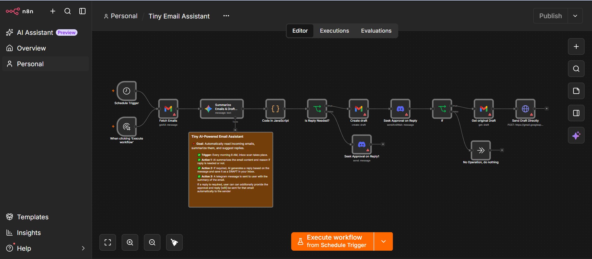 AI-Powered Email Assistant